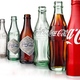 Coke bottles