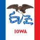 Iowa flag