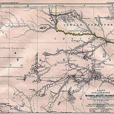 Timeline: Early Explorers of Texas