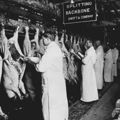 Timeline: Meat packing