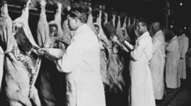 Timeline: Meat packing