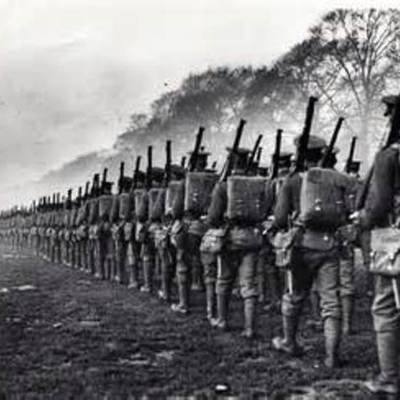 Timeline: world war 1