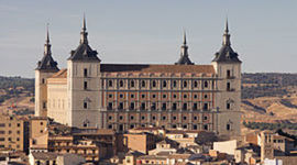 Timeline: Un gran tesoro de Toledo: El ALCÁZAR.