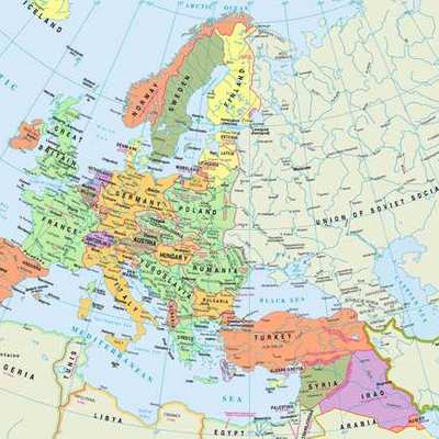 Timeline: Aggression in Europe and Asia