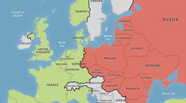 Timeline: Aggression in Europe and Asia