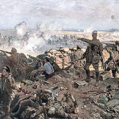 Timeline: The War to End All Wars