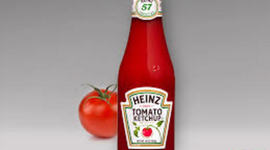 Timeline: Evolution of Heinz Ketchup Bottle