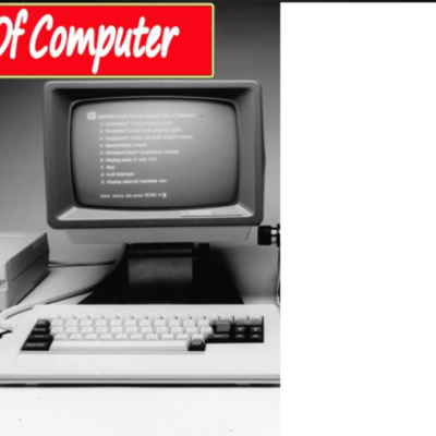 Timeline: History of the Computer