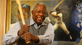 Timeline: Hank Aaron