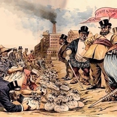 Timeline: Robber Barons by Isaac Rodriguez