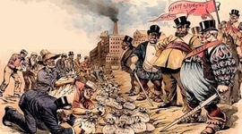 Timeline: Robber Barons by Isaac Rodriguez