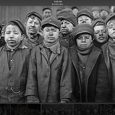 Timeline: Child Labor by Fatima Keita