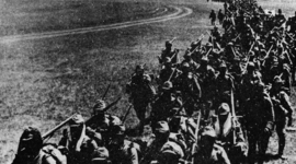 Timeline: Aggression in Europe and Asia- Kali Foster