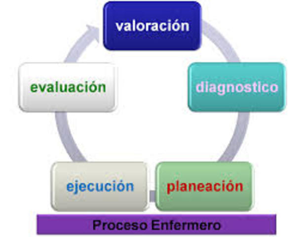 Evolución Histórica del Proceso de Enfermería timeline | Timetoast ...