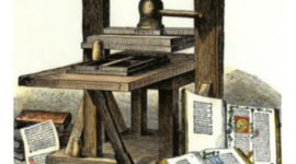 Timeline: Renacimiento Imprenta