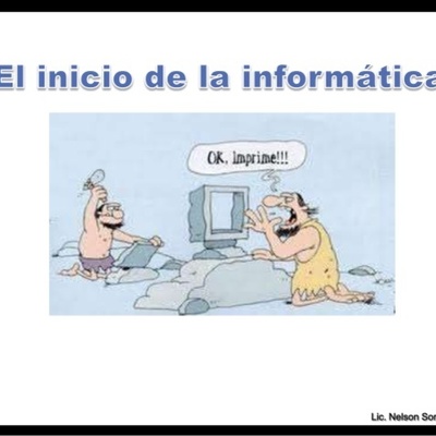 Timeline: La evolución informatica