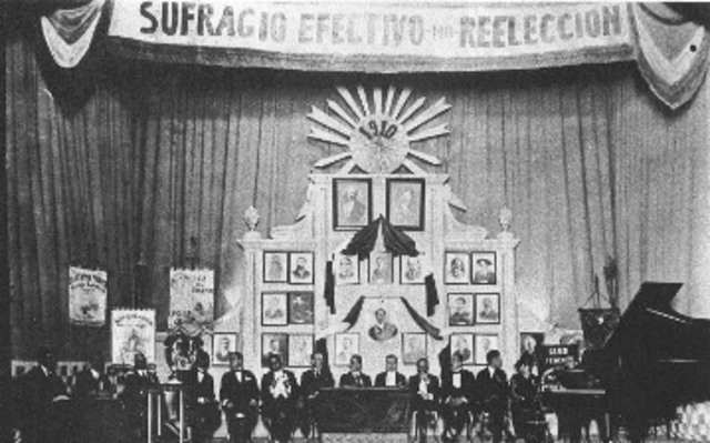 Revolución Mexicana timeline | Timetoast timelines