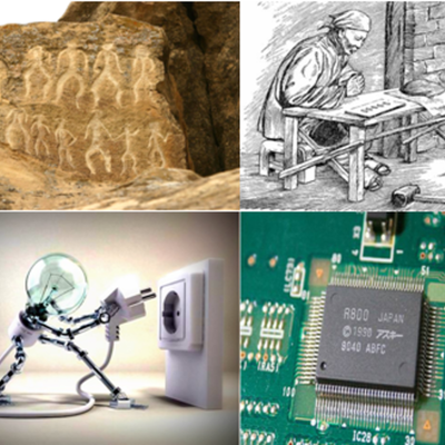 Timeline: Хронология информационных революций