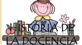 Timeline: la docencia