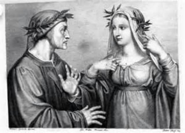 E Gentil In Un Famoso Verso Del Petrarca