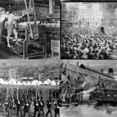 Timeline: Gilded Age & Industrial Development
