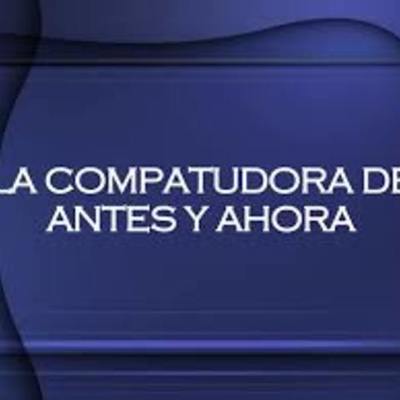 Timeline: Origen De Los Computadores