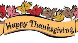 Timeline: Thanksgiving