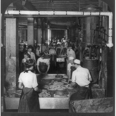 Timeline: Meatpacking by Heaven Warner