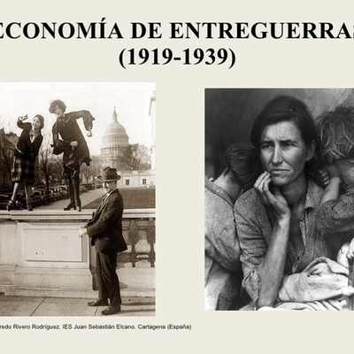 Timeline: Economía entre guerras