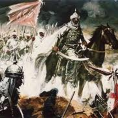 Timeline: Invasión Árabe en la Península Ibérica