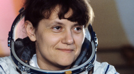 Timeline: Биография летчика-космонавта  Савицкой Светланы Евгеньевны