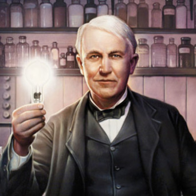 Timeline: The Life of Thomas Edison by victor