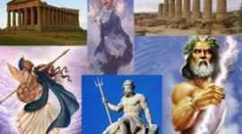 Timeline: det gamle Hellas