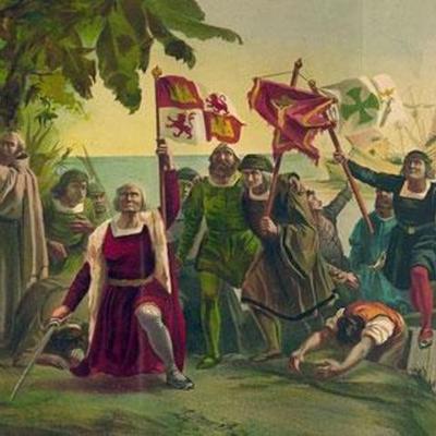 Timeline: Первое путешествие Х. Колумба