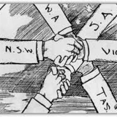 Timeline: The Federation Of Australia