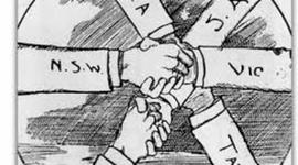 Timeline: The Federation Of Australia