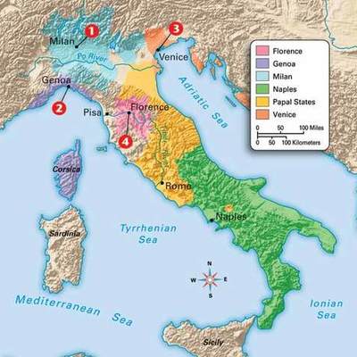 Timeline: Italian Renaissance Artist