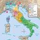Renaissance   italy map