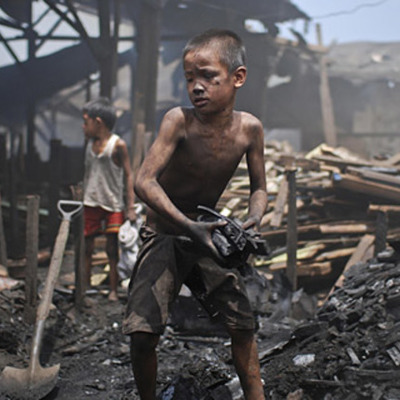 Timeline: Child Labor: By Elias Muhammad