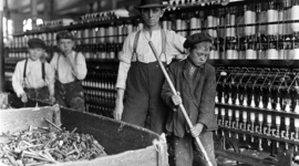 Timeline: Child labor by Leah Edouard