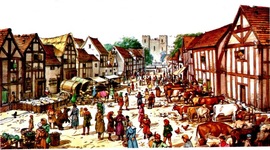 Timeline: L'edat mitjana