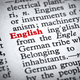 English language