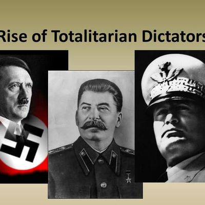 Timeline: Y Lam _ Rise of Totalitarianism