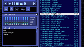 Timeline: audio players from the beginning
