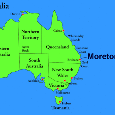 Timeline: The Making of Moreton Bay