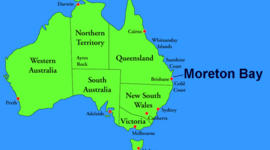 Timeline: The Making of Moreton Bay