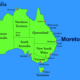 Australia map