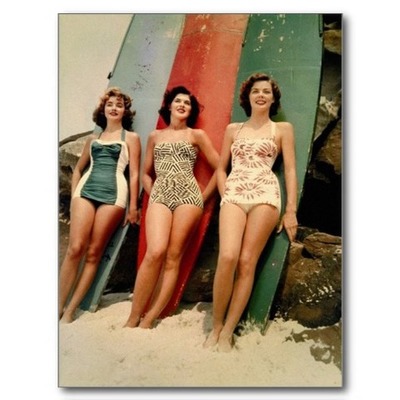 Timeline: The Evolution of the Bathing Suit