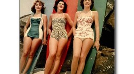 Timeline: The Evolution of the Bathing Suit