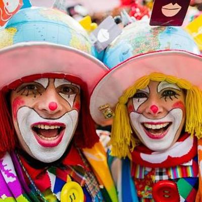 Timeline: Maria's Karneval in Köln